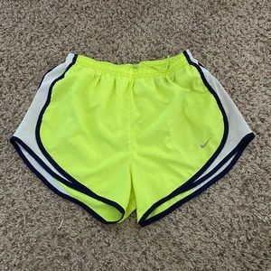 Like green Nike Tempos